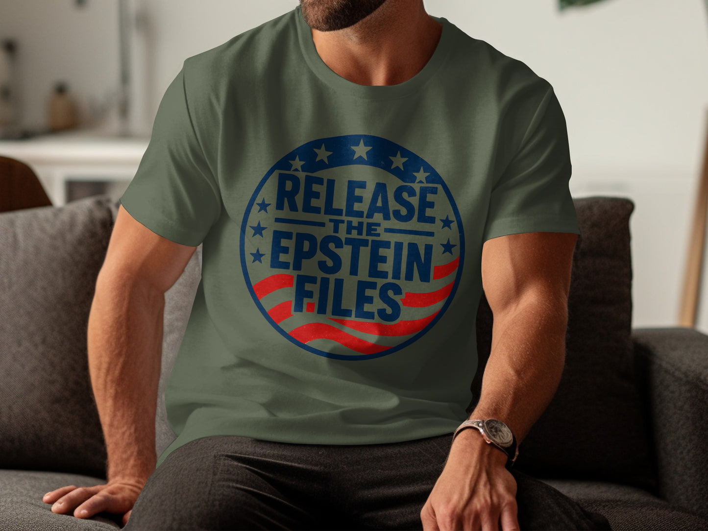 Release The Epstein Files Graphic T-shirt product