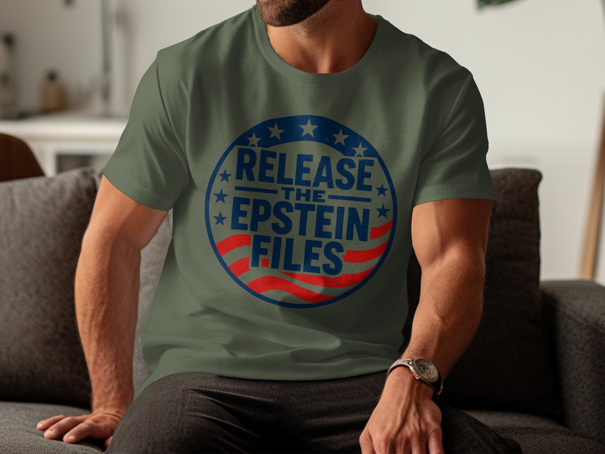 Release The Epstein Files Graphic T-shirt product