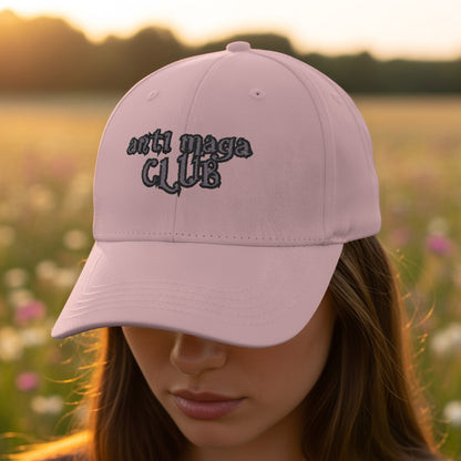 Anti Magic Club Embroidered Baseball Hat product type