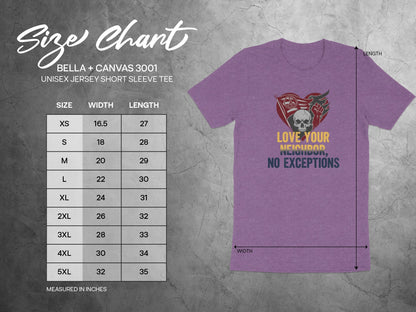 Love Your Neighbor No Exceptions T-Shirt