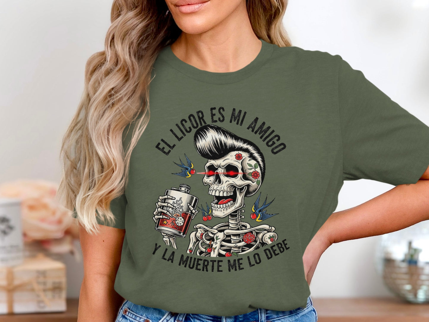 El Licor Es Mi Amigo Y La Muerte Me Lo Debe product type