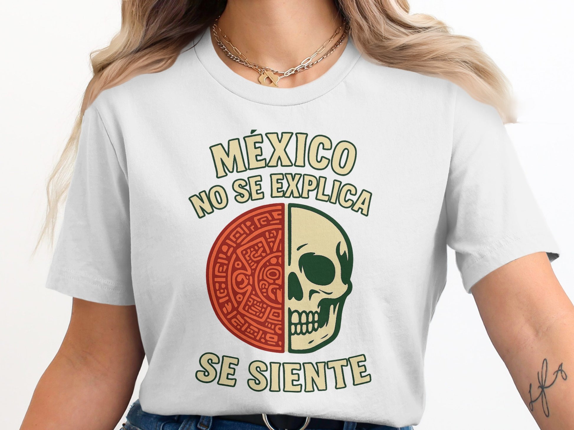 México No Se Explica Se Siente Graphic Shirt product