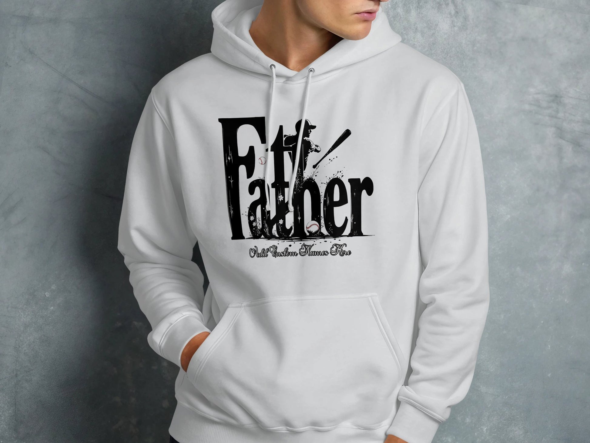 Stylish Fatherhood Graphic Hoodie for Sale Hoodie Product