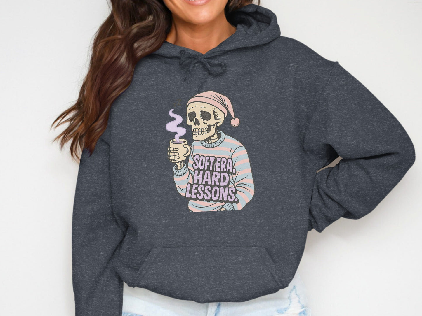 Softera Hardy Lessons Skeleton Hoodie product