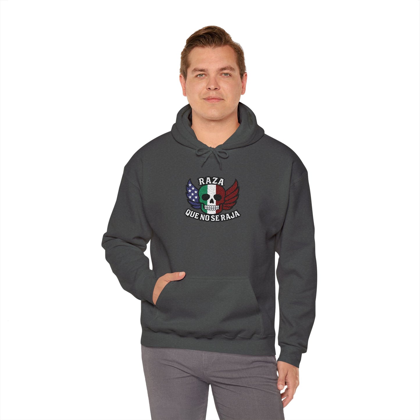 Anti Trump Embroidered Hoodie FDT Political Anti Maga Hoodie