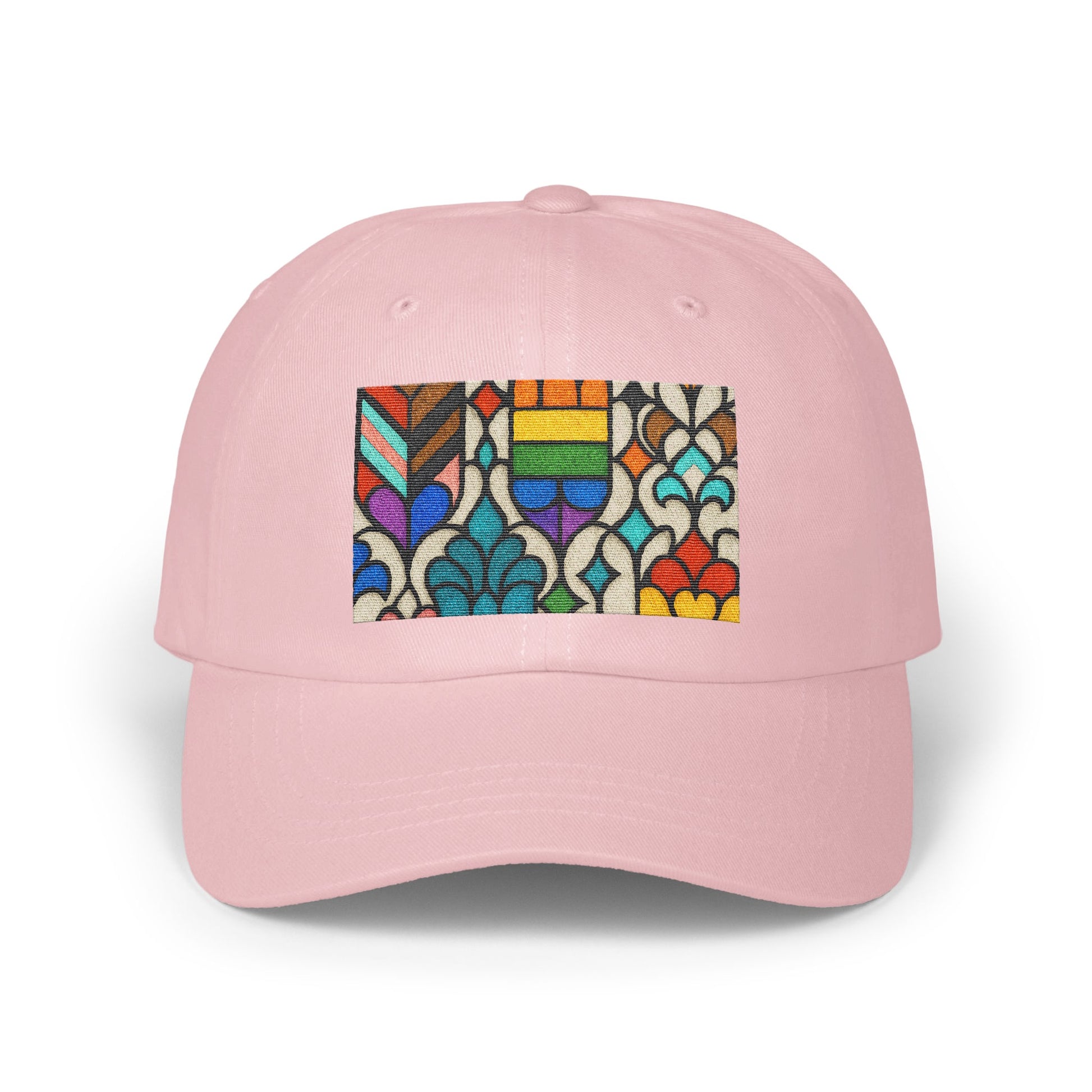 Colorful Geometric Pattern Unisex Baseball Cap product