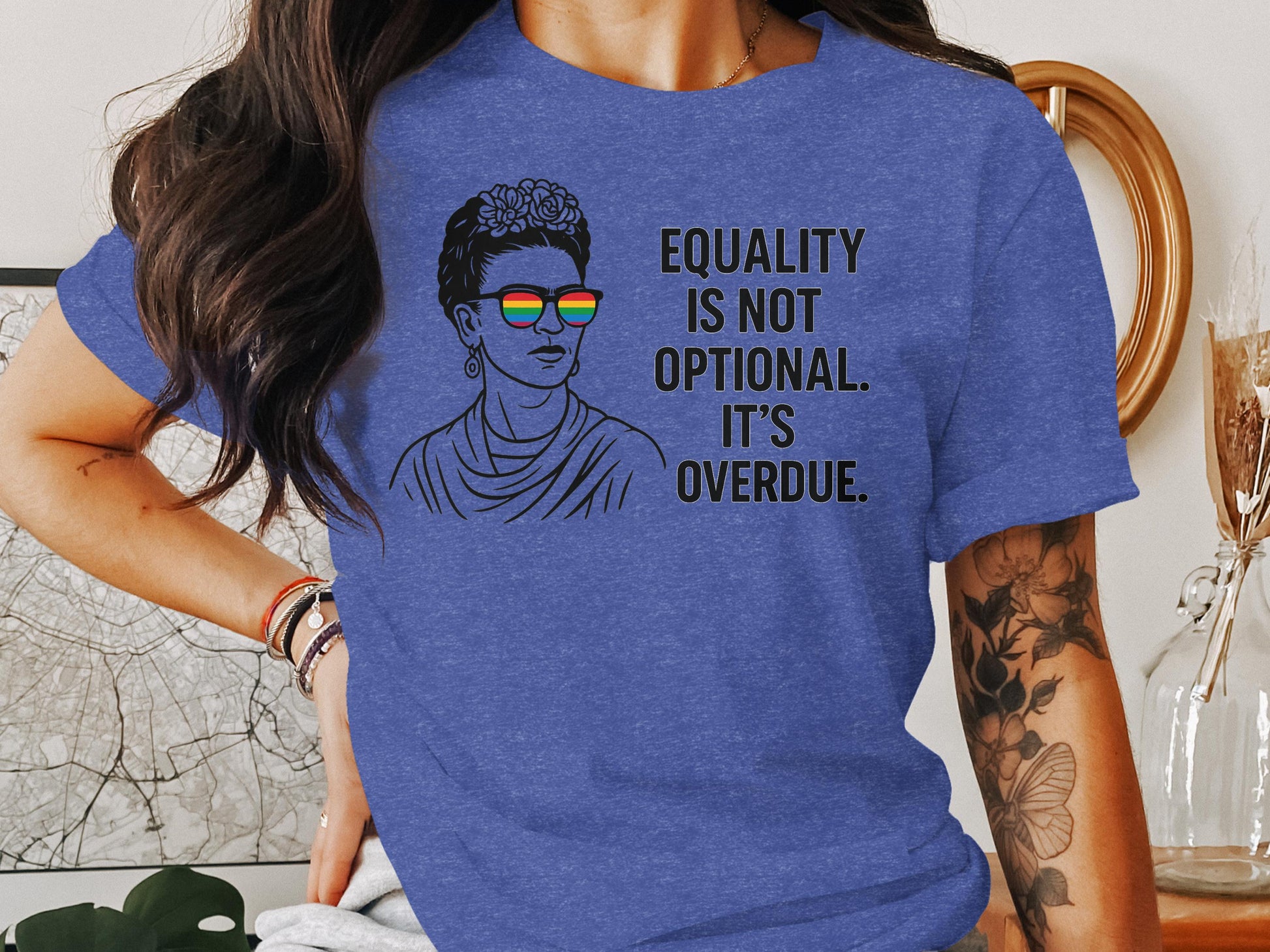 Equality Is Not Optional It's Overdue T-shirt product