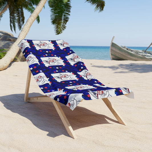 pride towel Patriotic Beach Towel, USA Flag Towel, Summer Essentials, Poolside Accessory, Fourth of July Gift, Beach Day Must-Have