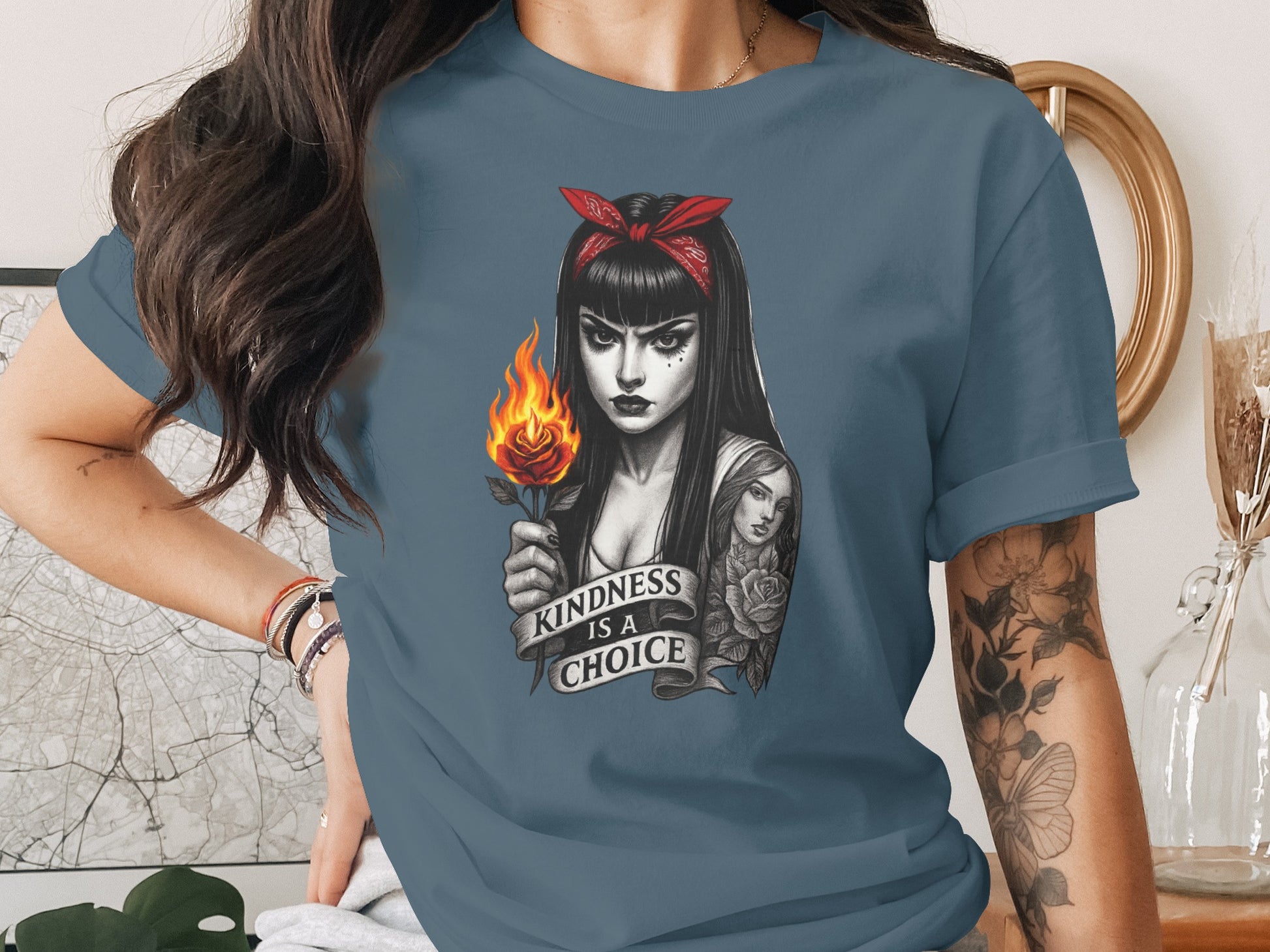 Kindness Is A Choice Graphic Tee product