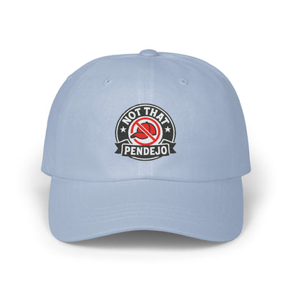 Not That Pendejo Light Blue Dad Hat product