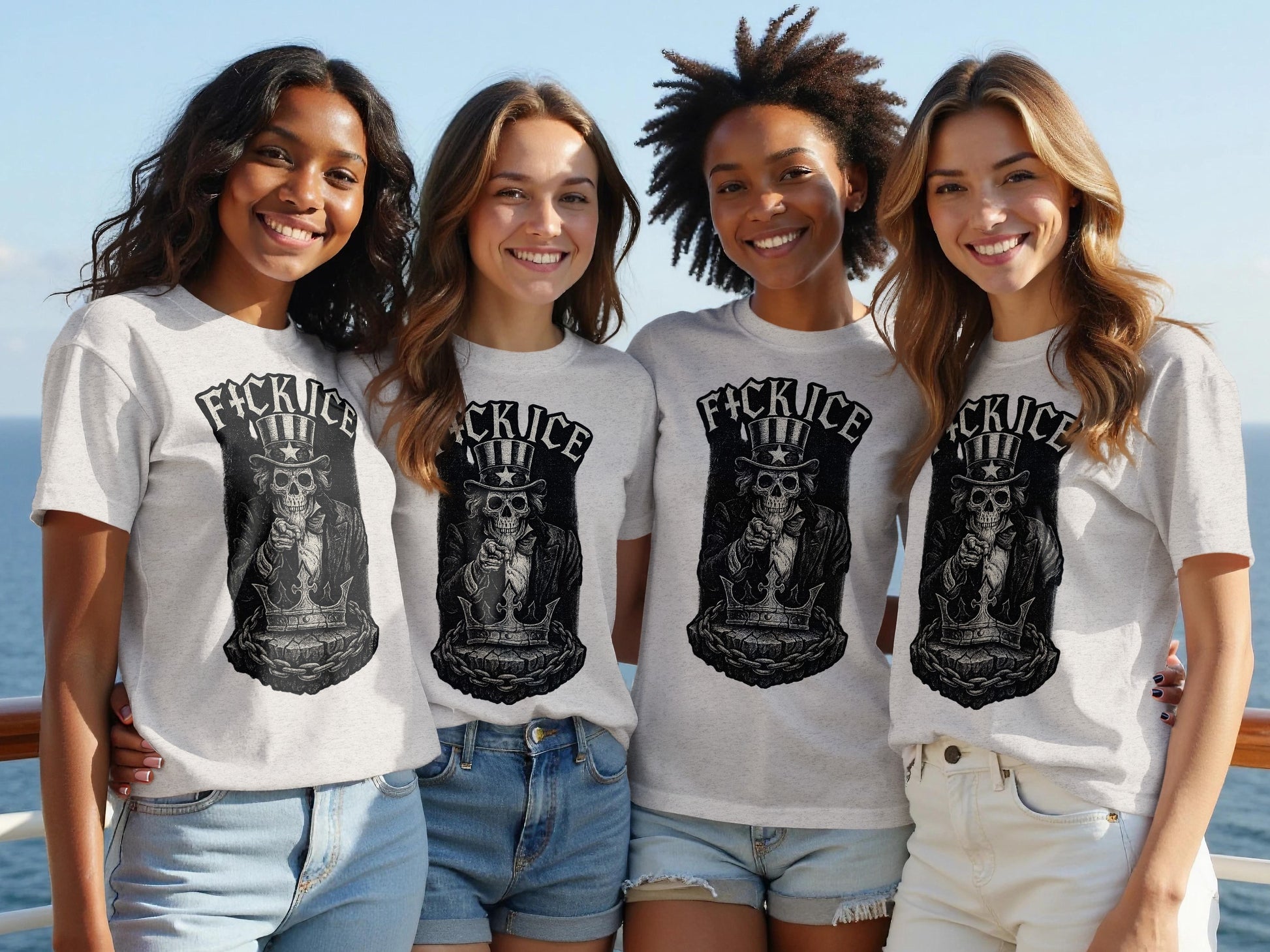 Classic Vacation Vibes Beach Group T-Shirt product
