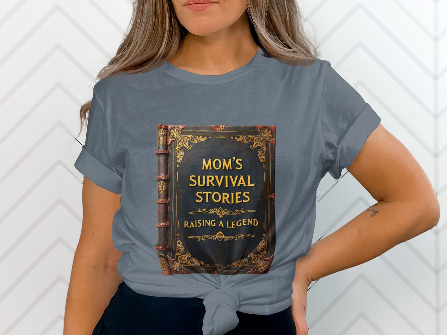 Mom's Survival Stories Raising a Legend Shirt product type