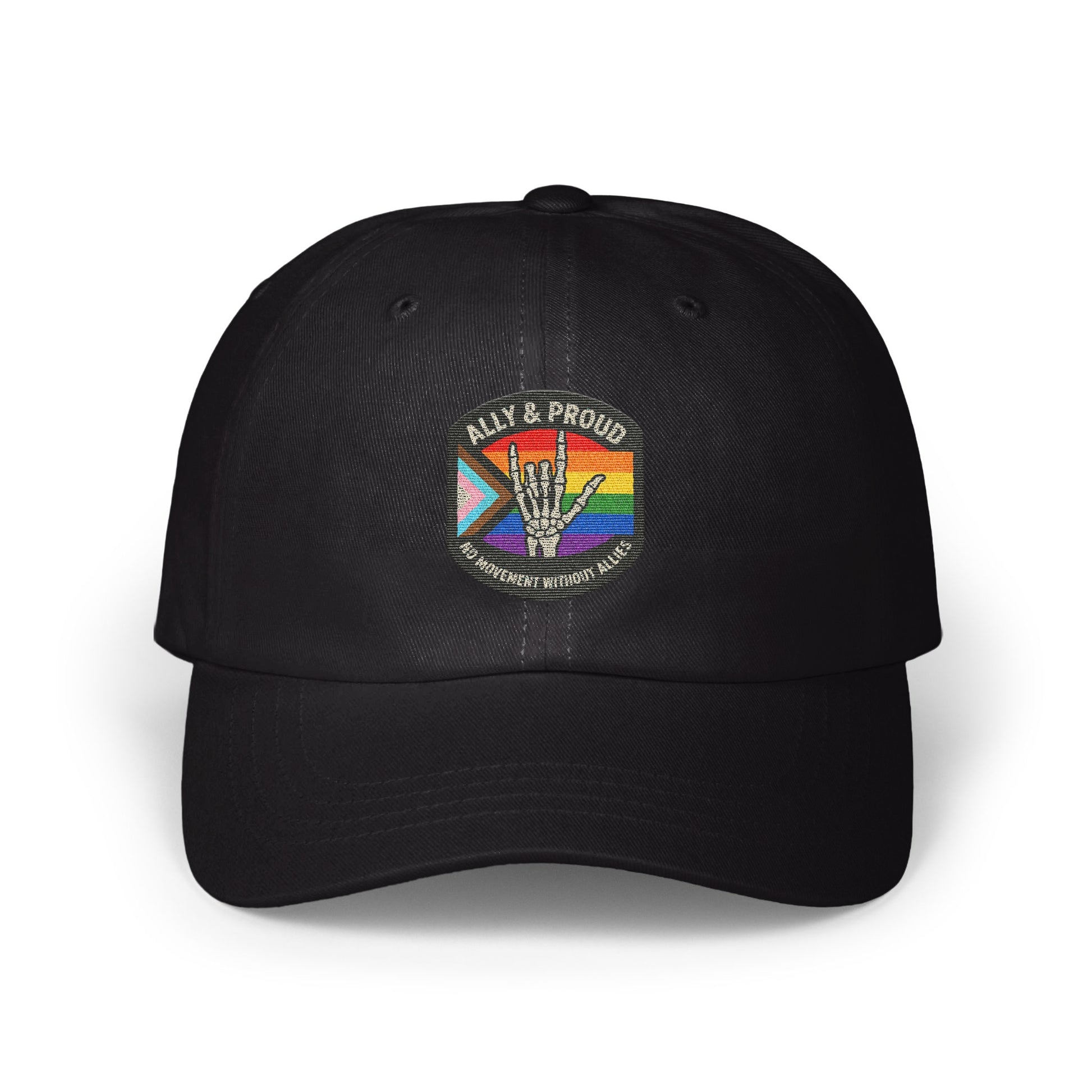 Ally and Proud Empowerment Without Bias Hat product