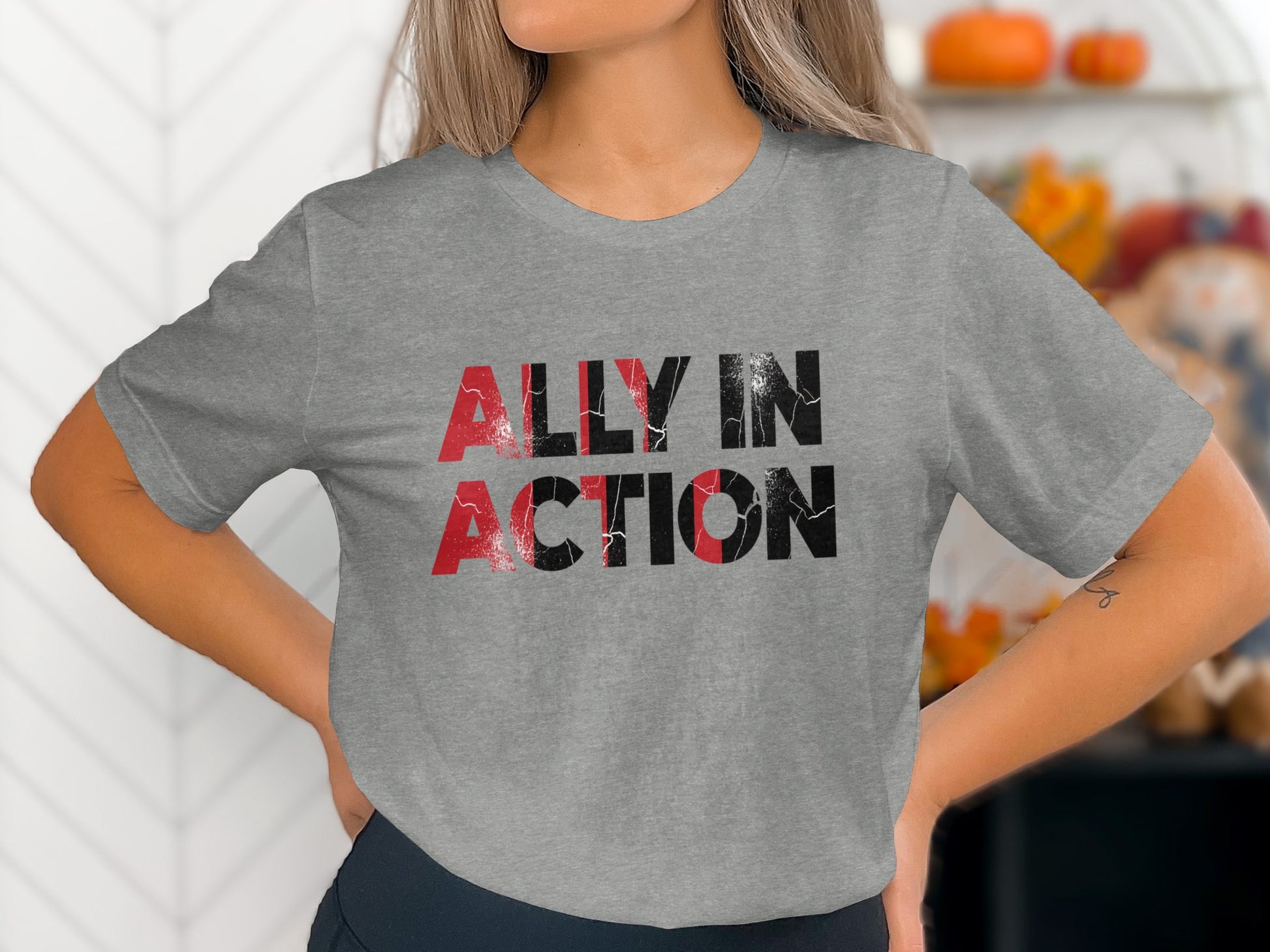 Ally in Action Bold Statement T-Shirt