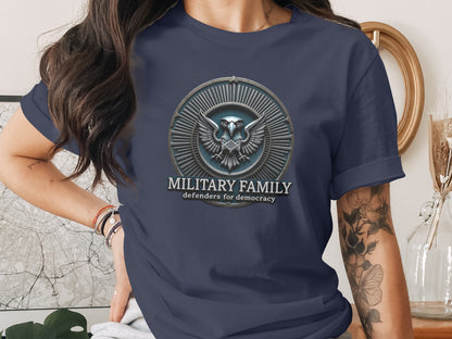 Military Family Defenders for Democracy T-Shirt