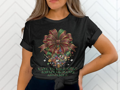 Love to the World EXCEPT Migrants Apparently Shirt
