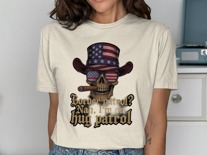 Border Patrol Nah I'm On Hug Patrol T-shirt product type