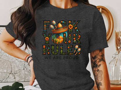 Bold Statement We Are Proud Graphic T-Shirt product