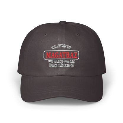 Welcome to Magatraz Where Justice Went Missing product type