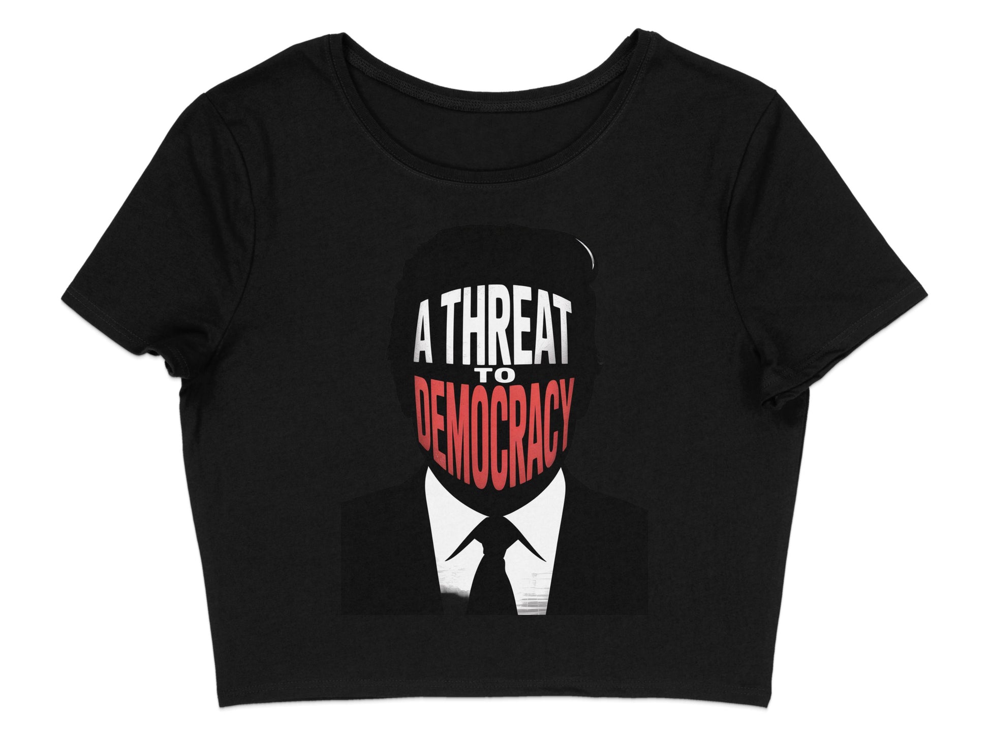 A Threat to Democracy Graphic T-Shirt product type