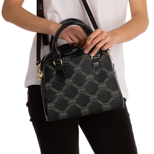 FDT Purse Woke Anti Trump Liberal Purse |Monogram Shoulder Handbag — Elegant Patterned Satchel Purse