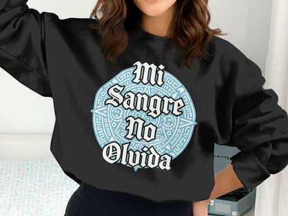 Mi Sangre No Olvida Graphic Design Sweater product type