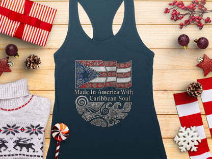 Made In America With Caribbean Soul Tank Top
