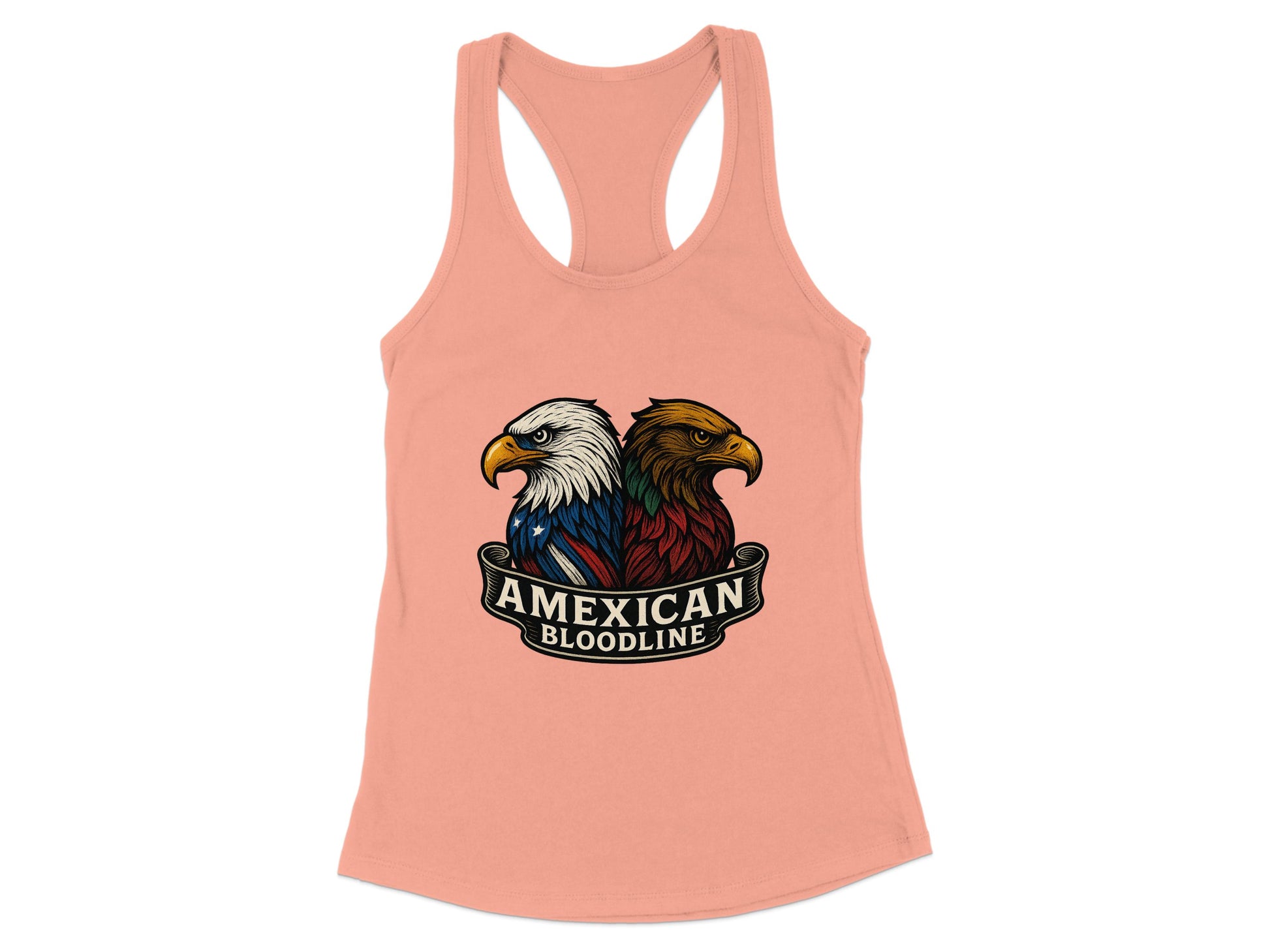 Stylish Amexican Bloodline Graphic Tank Top product type