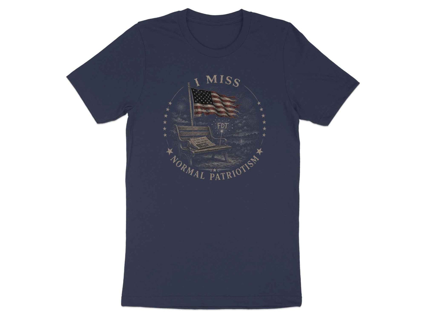 Heritage Patriotism Graphic T-Shirt