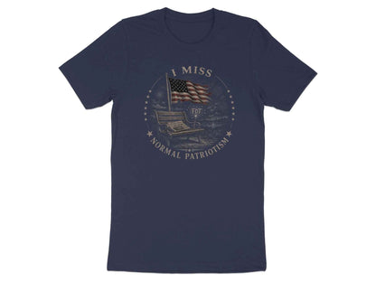 Heritage Patriotism Graphic T-Shirt