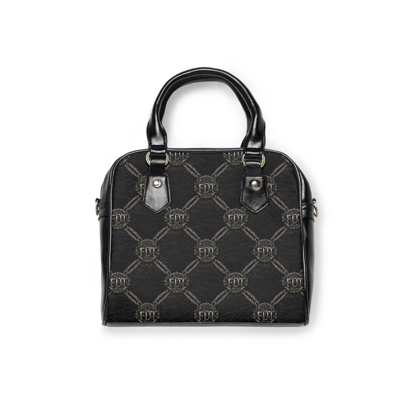 FDT Purse Woke Anti Trump Liberal Purse |Monogram Shoulder Handbag — Elegant Patterned Satchel Purse