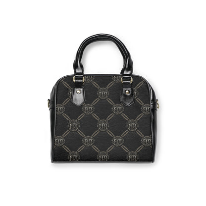FDT Purse Woke Anti Trump Liberal Purse |Monogram Shoulder Handbag — Elegant Patterned Satchel Purse