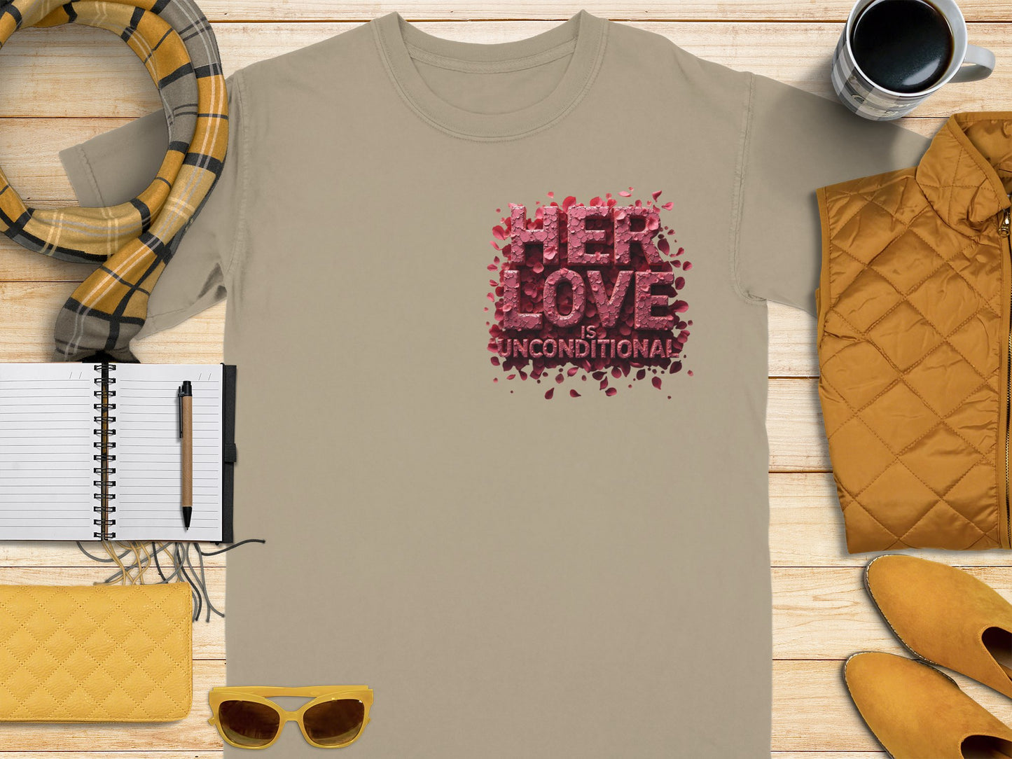 Her Love is Unconditional Stylish T-shirt product type