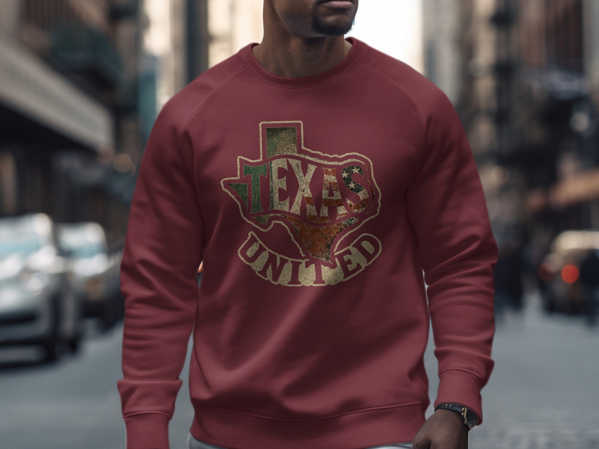 Texas United Graphic Sweatshirt product