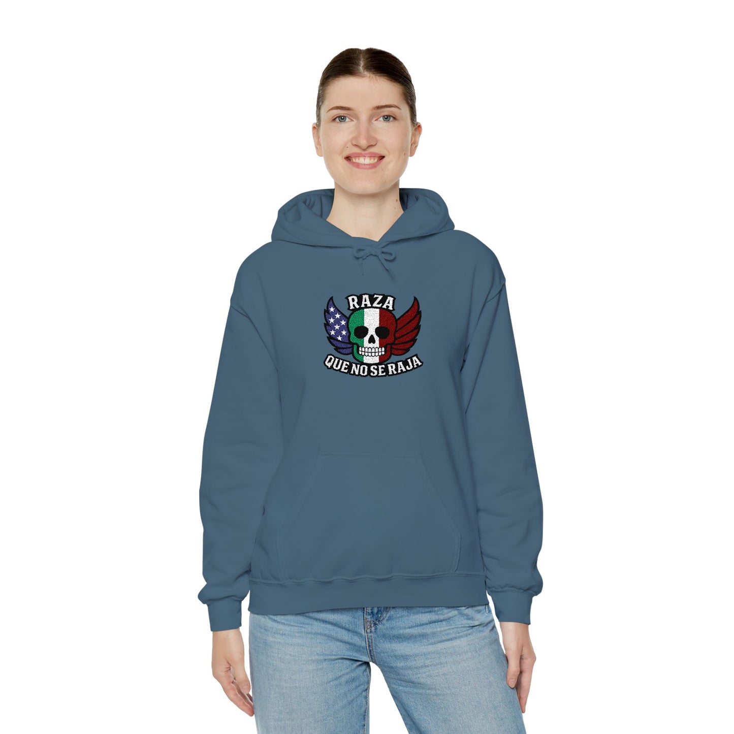 Anti Trump Embroidered Hoodie FDT Political Anti Maga Hoodie