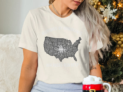 Nourished by Immigrants Our Roots Run Deep shirt