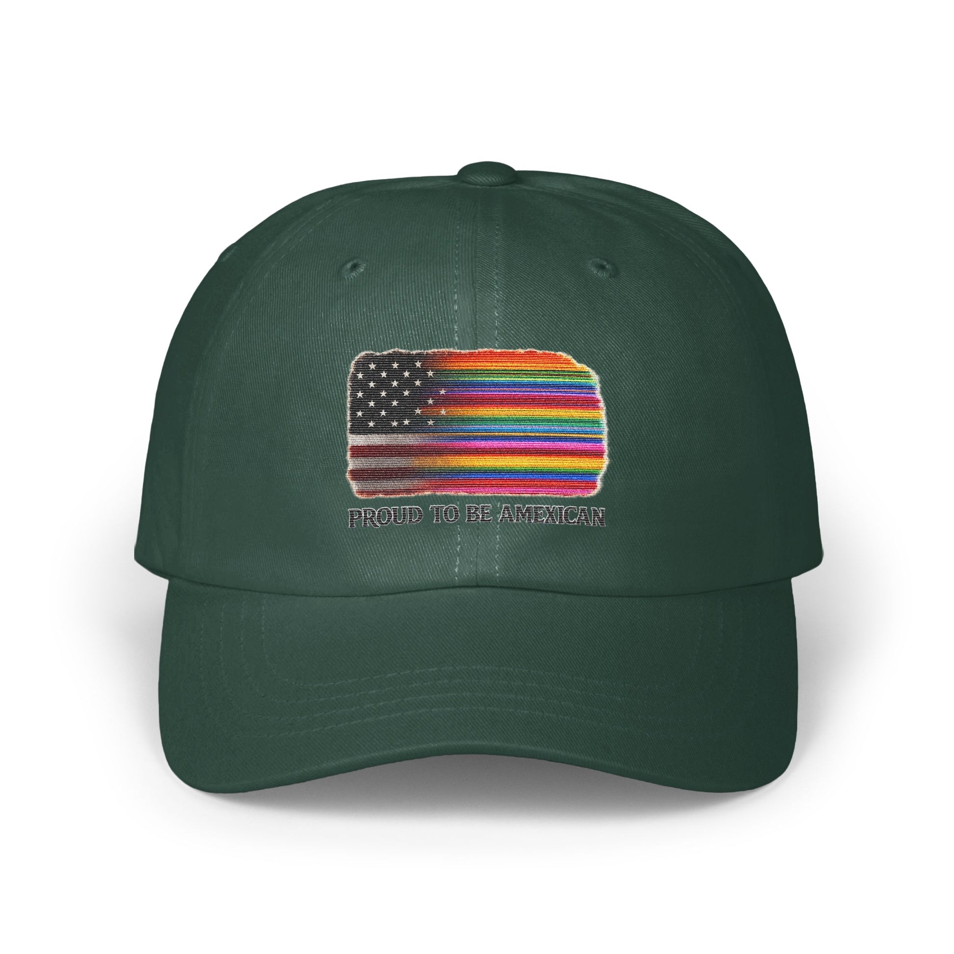 Proud to be American Rainbow Flag Hat product