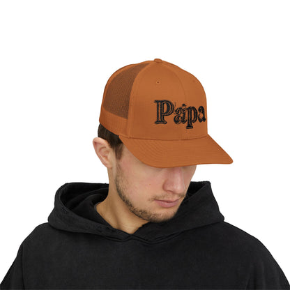 Trendy Papa Snapback Trucker Cap - Perfect Gift for Father's Day