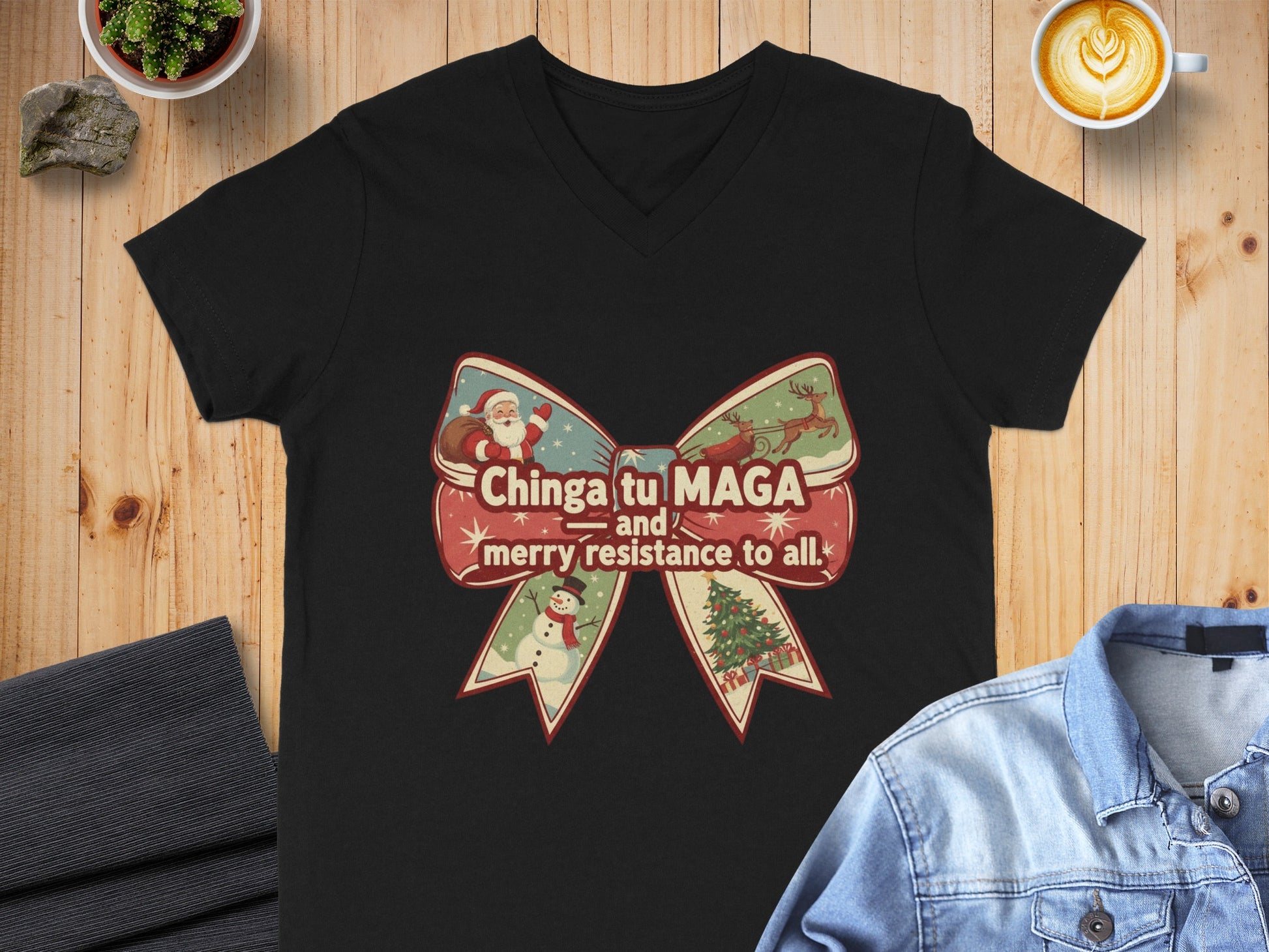 Chinga tu MAGA and merry resistance to all product