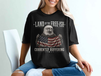Free-ish" Eagle Graphic T-Shirt