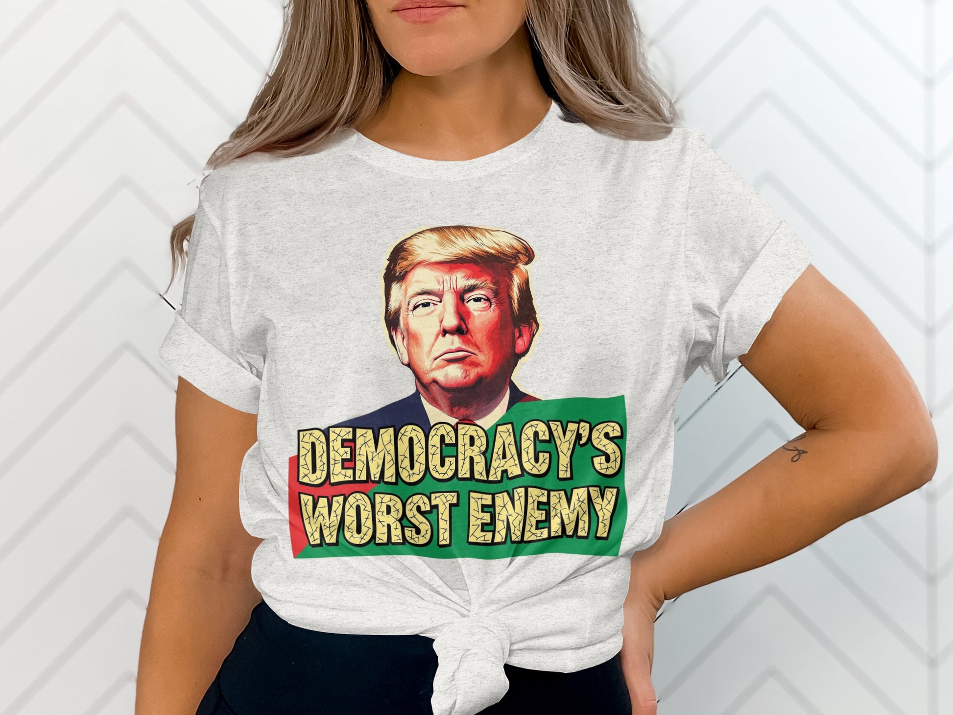 Democracy's Worst Enemy Graphic T-Shirt product