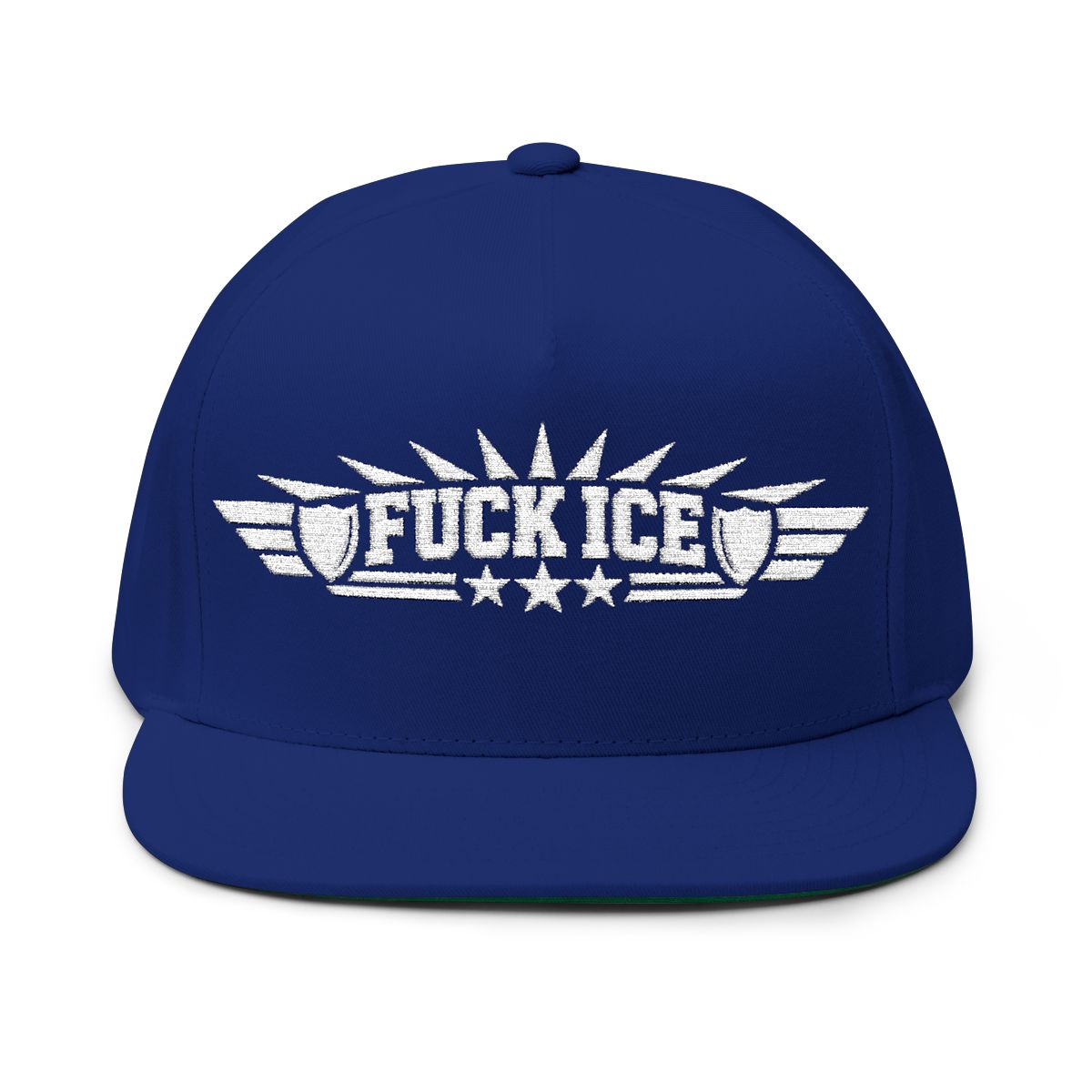 Bold Anti-ICE Statement Cap with Unique Design
