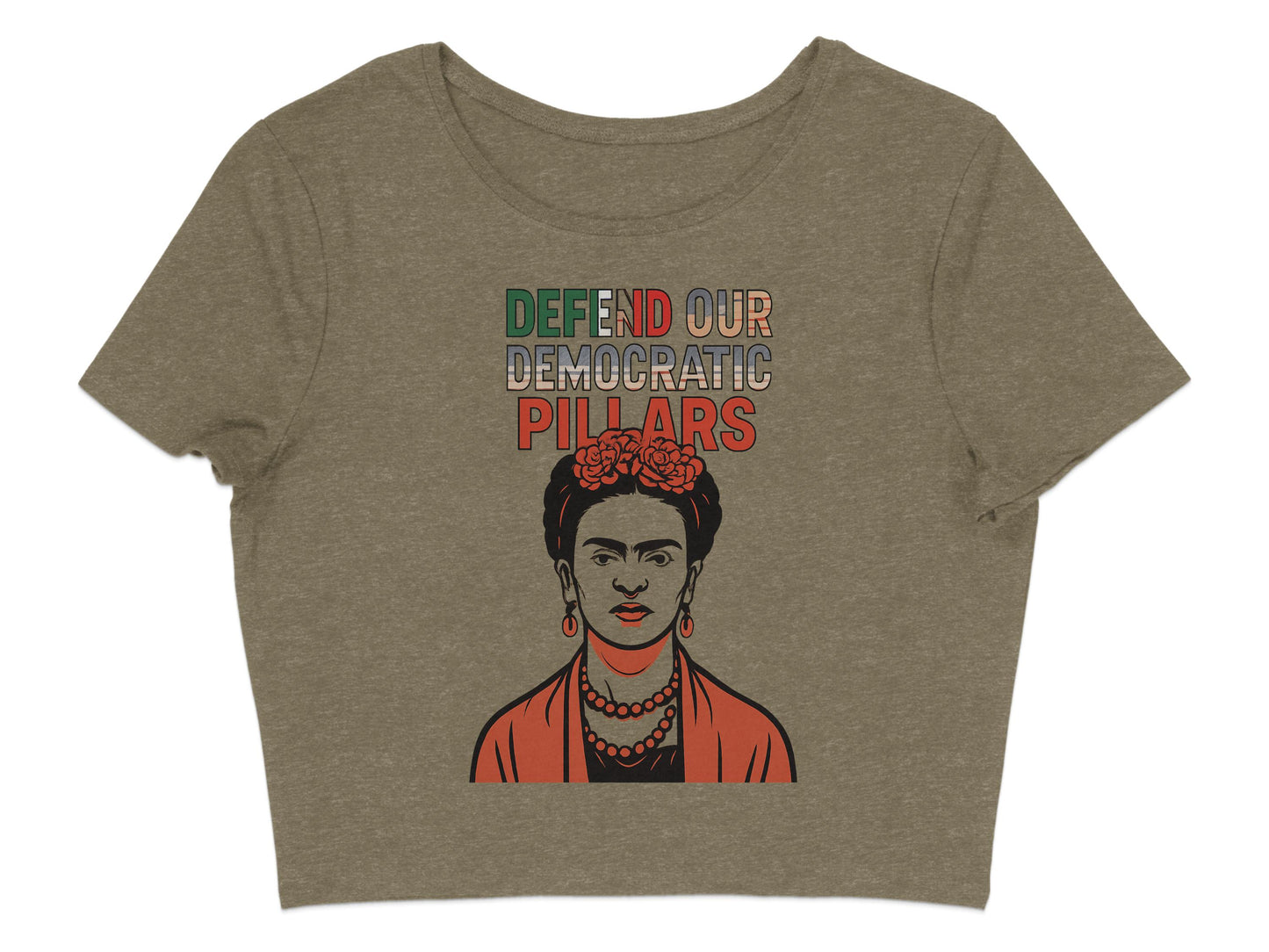 Defend Our Democratic Pillars Graphic T-shirt product type