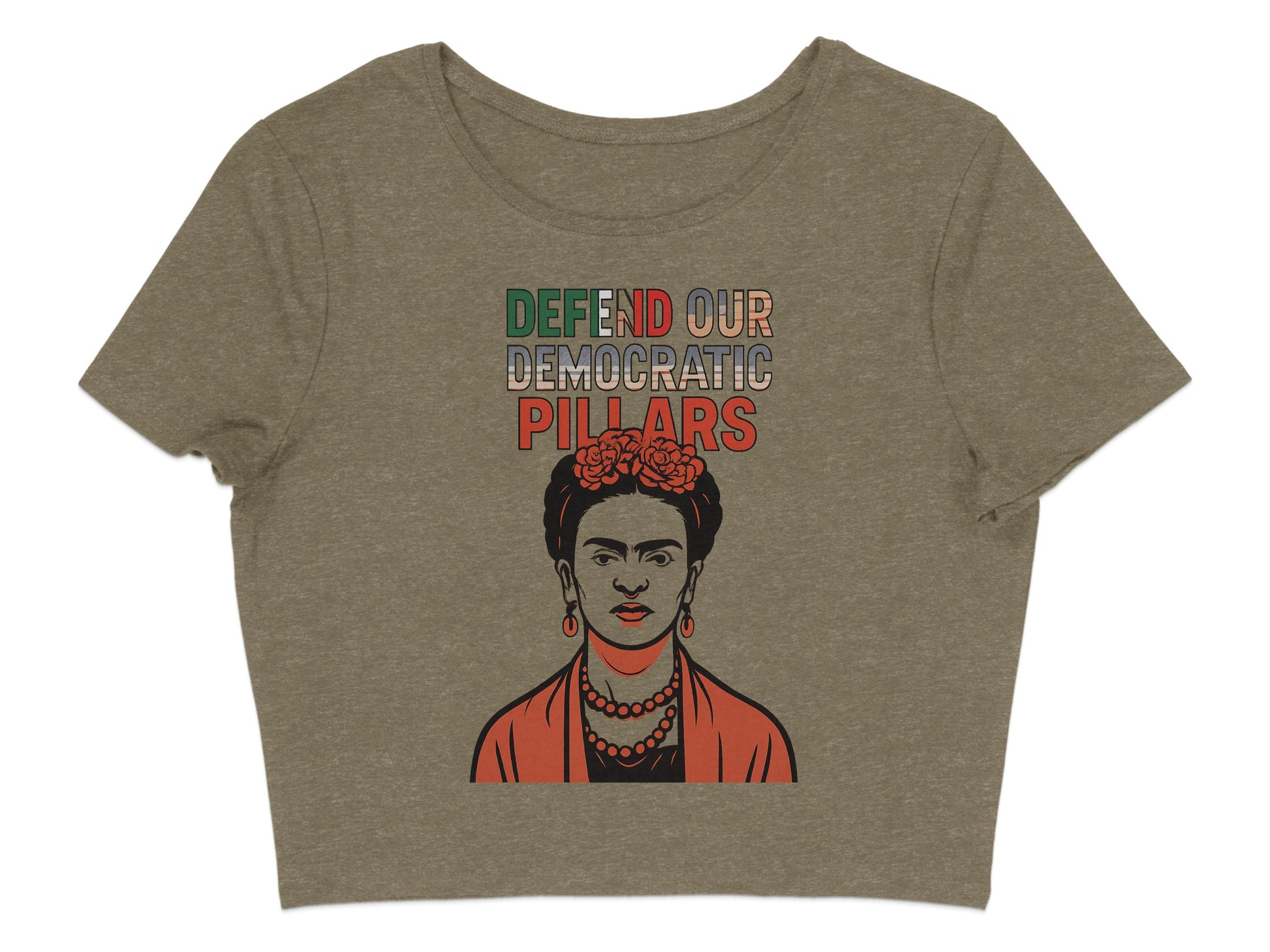 Defend Our Democratic Pillars Graphic T-shirt product type