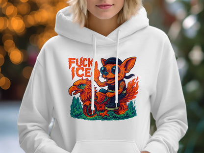 Bold Graphic Rebel Statement Hoodie product