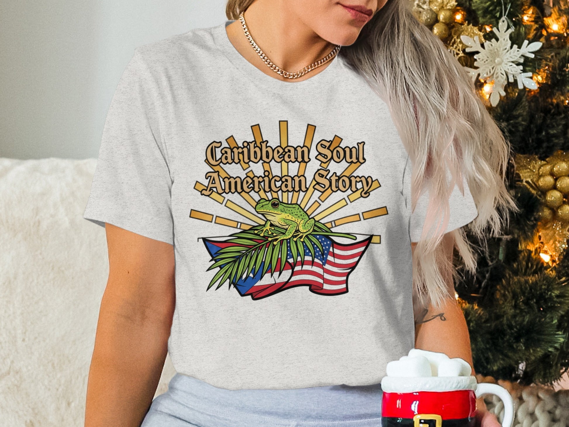 Caribbean Soul American Story T-shirt