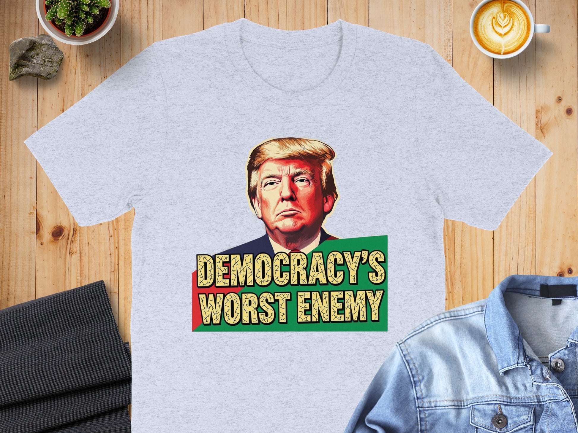 Democracy's Worst Enemy Graphic T-Shirt product