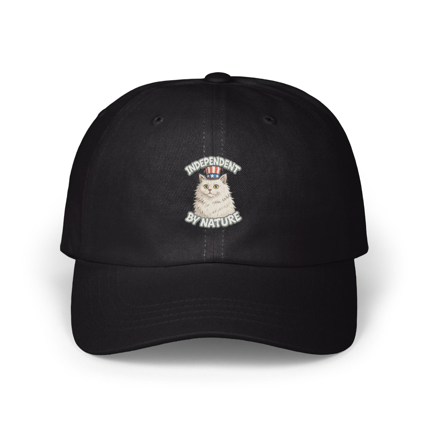 Independent by Nature Cat Design Hat product