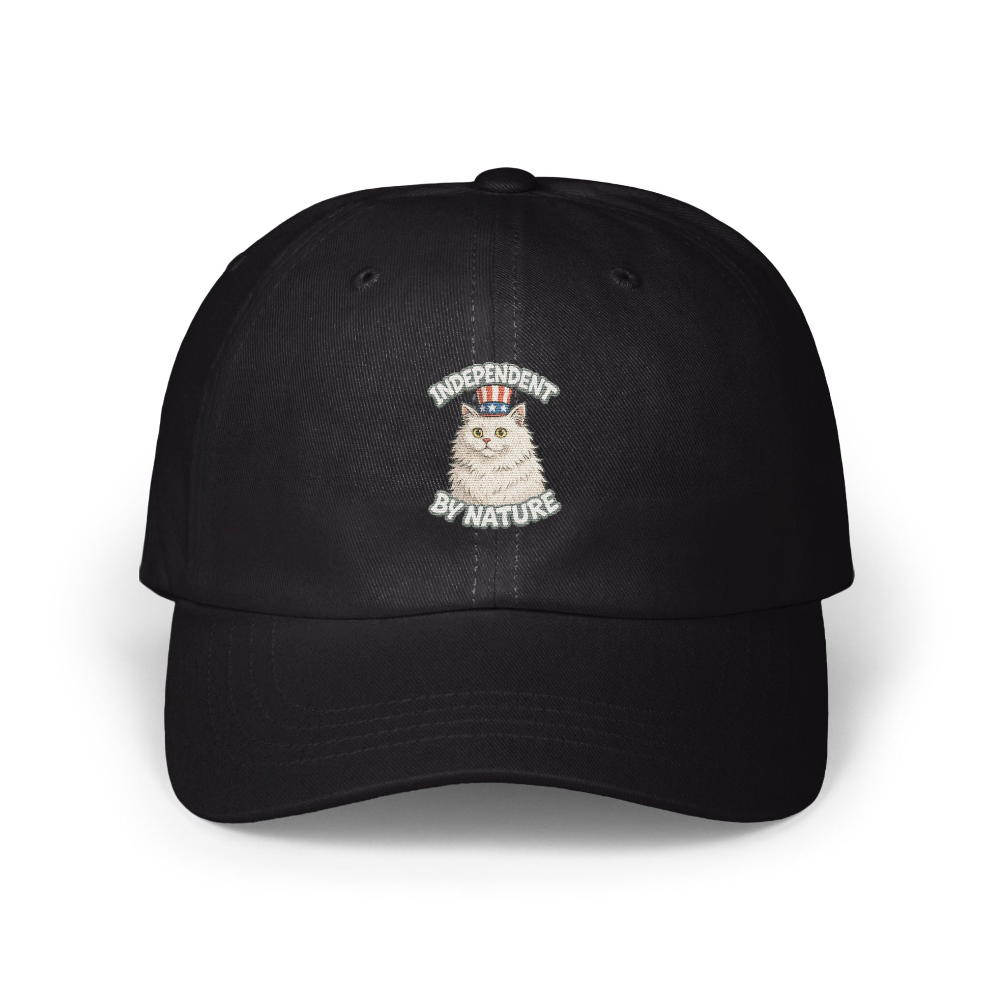 Independent by Nature Cat Design Hat product
