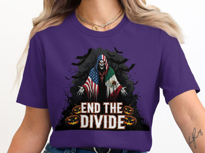 End The Divide Halloween Graphic Tees product